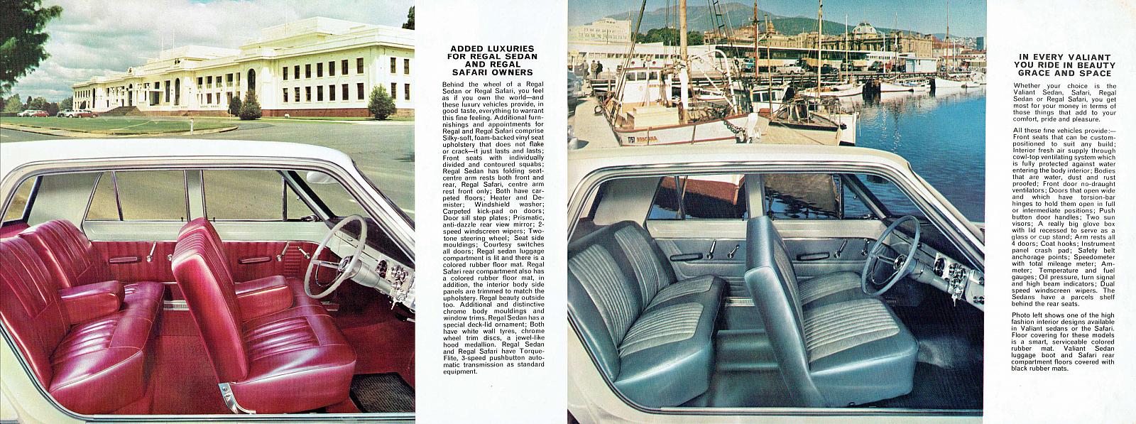 1963 Chrysler AP5 Valiant Brochure Page 1